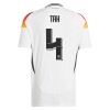 Camiseta de fútbol Alemania Tah 4 Primera Equipación Euro 2024 - Hombre